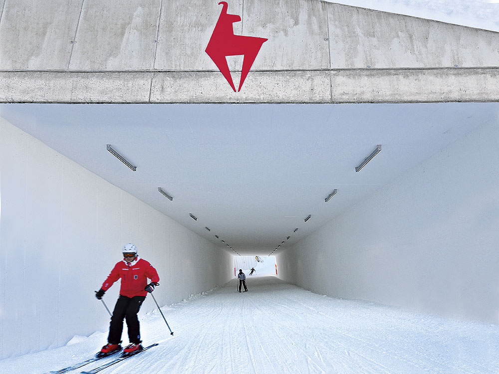 Skitunnel Kitzbühel
